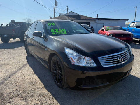 2008 Infiniti G35 for sale at LH Motors 2 in Broken Arrow OK