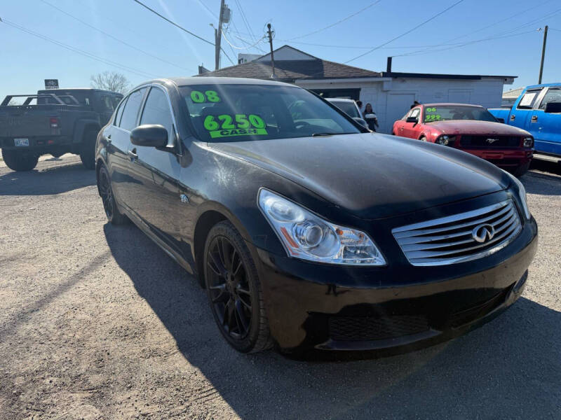 2008 Infiniti G35 for sale at LH Motors 2 in Broken Arrow OK