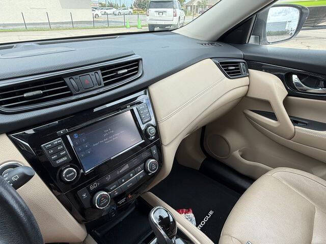 2017 Nissan Rogue