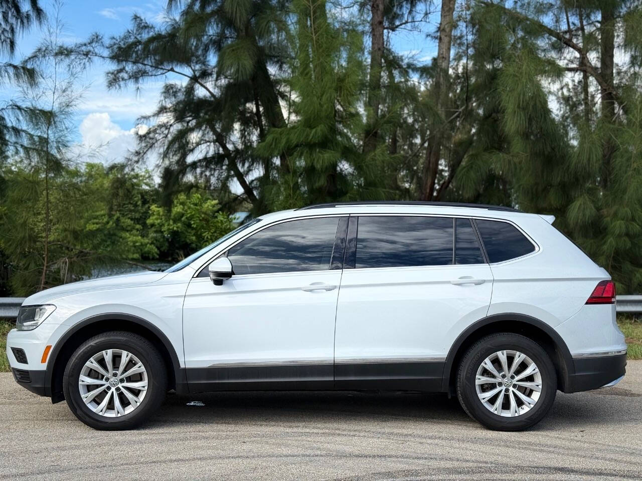 2018 Volkswagen Tiguan for sale at All Will Drive Motors in Davie, FL