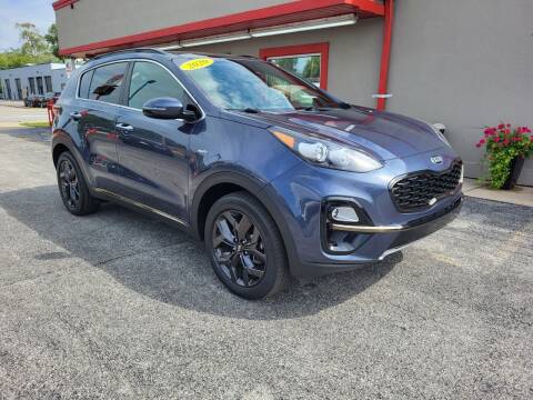 2020 Kia Sportage for sale at Richardson Sales, Service & Powersports in Highland IN