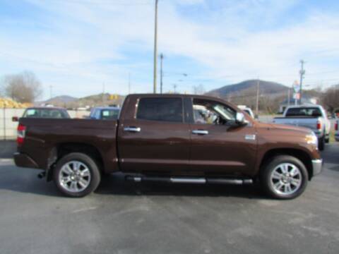 2014 Toyota Tundra for sale at Hibriten Auto Mart in Lenoir NC