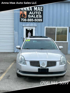 2004 Nissan Maxima for sale at Anna Mae Auto Sales LLC in Monee IL