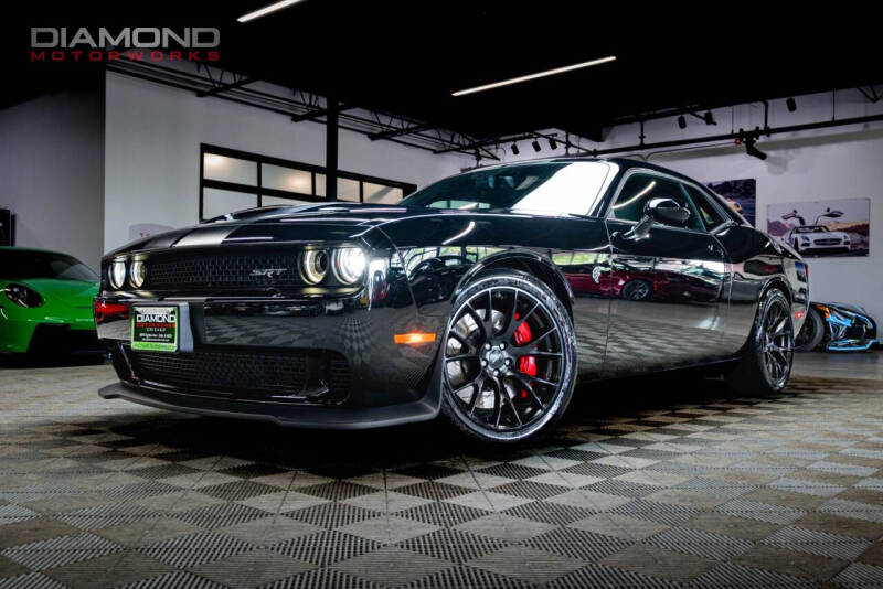 2016 Dodge Challenger SRT Hellcat