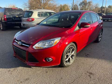 2014 Ford Focus for sale at Accurate Import in Englewood CO