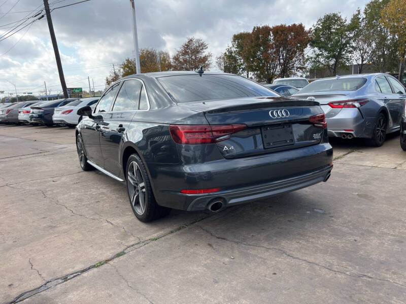 2018 Audi A4 2.0T quattro Premium Plus