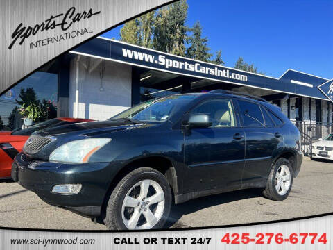 2004 Lexus RX 330 for sale at Sports Cars International in Lynnwood WA