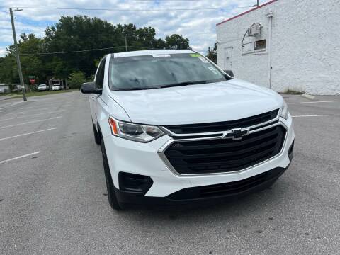 2019 Chevrolet Traverse for sale at LUXURY AUTO MALL in Tampa FL