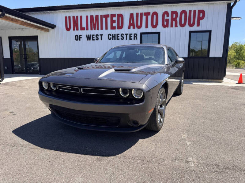 2016 Dodge Challenger SXT