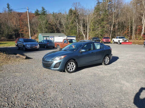 2011 Mazda MAZDA3 for sale at BALD EAGLE AUTO SALES LLC in Mifflinburg PA