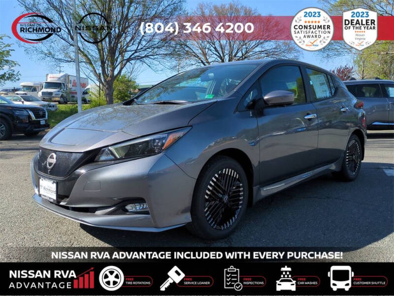 2025 Nissan LEAF SV PLUS