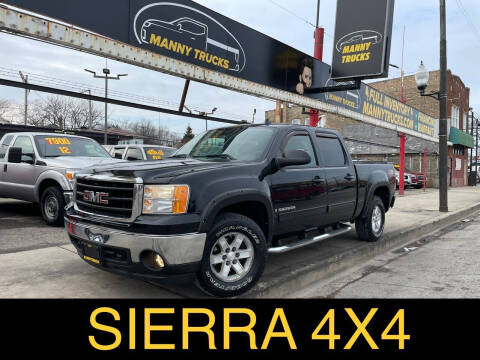 2008 GMC Sierra 1500 for sale at Manny Trucks in Chicago IL