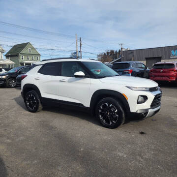 2021 Chevrolet TrailBlazer LT