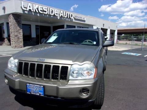 2005 Jeep Grand Cherokee for sale at Lakeside Auto Brokers Inc. in Colorado Springs CO