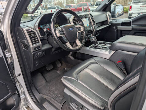 2019 Ford F-150 Platinum