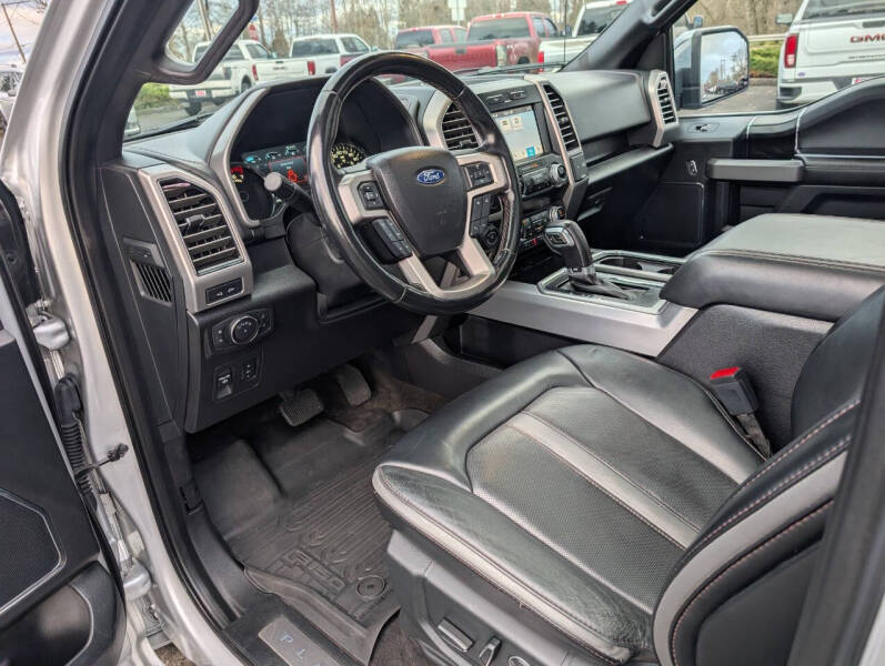 2019 Ford F-150 Platinum