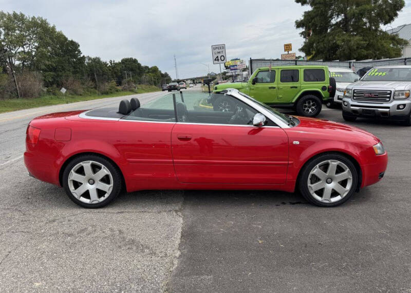 2005 Audi S4 quattro