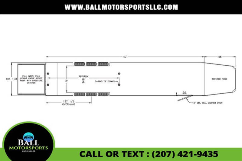 2004 Featherlite Trailer Two Car Hauler