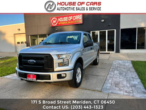 2015 Ford F-150 for sale at HOUSE OF CARS CT in Meriden CT