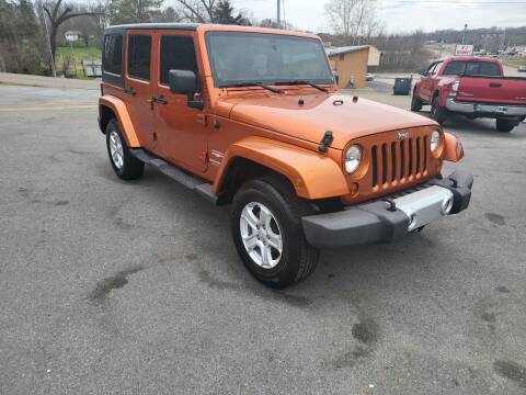 2011 Jeep Wrangler Unlimited for sale at DISCOUNT AUTO SALES in Johnson City TN