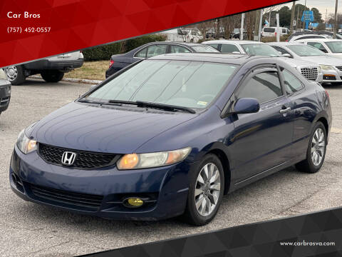 2009 Honda Civic for sale at Car Bros in Virginia Beach VA