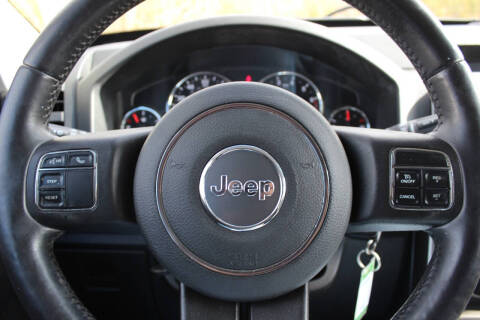 2012 Jeep Liberty Latitude