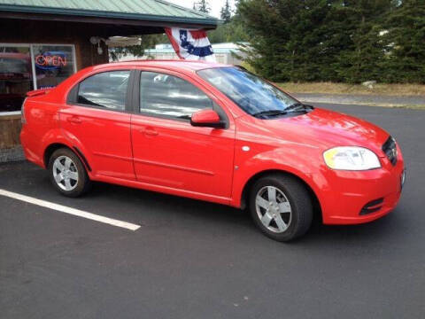 2007 Chevrolet Aveo LS