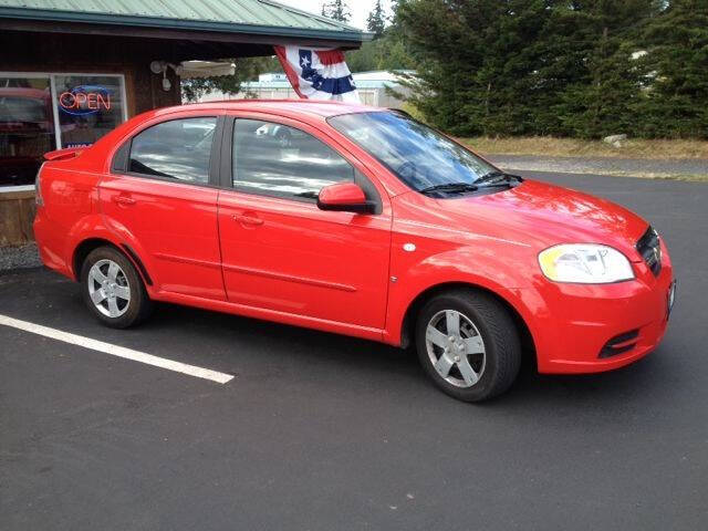 2007 Chevrolet Aveo LS