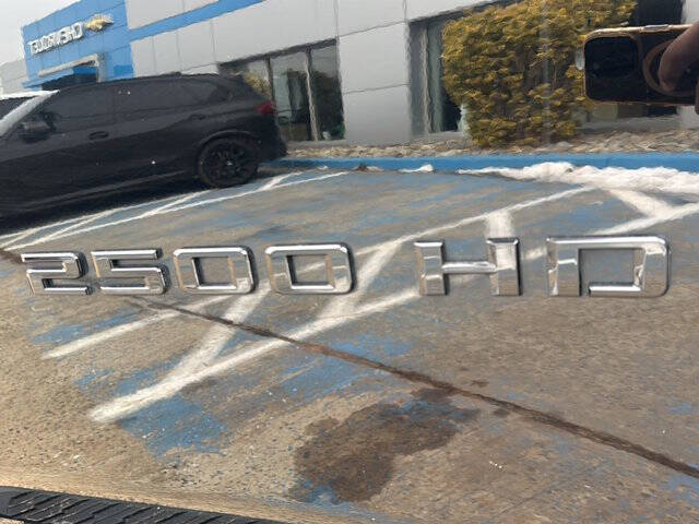 2022 Chevrolet Silverado 2500HD