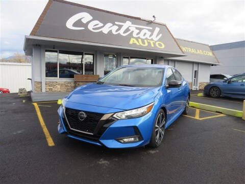 2020 Nissan Sentra for sale at Central Auto in South Salt Lake UT