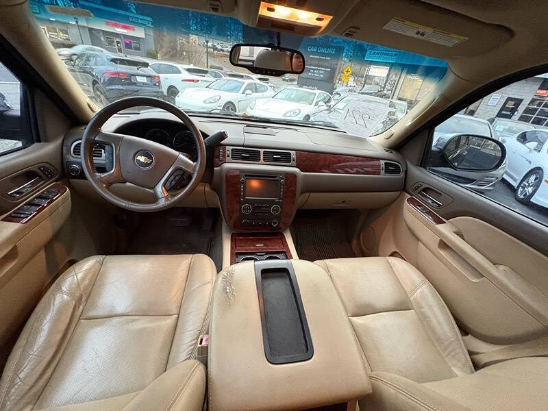 2013 Chevrolet Tahoe LTZ