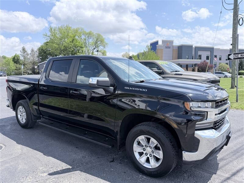 2019 Chevrolet Silverado 1500