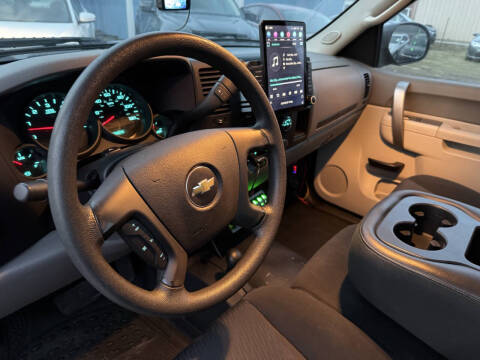 2012 Chevrolet Silverado 1500 Work Truck