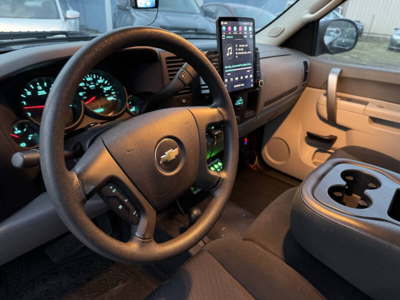 2012 Chevrolet Silverado 1500 Work Truck