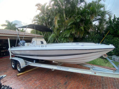 1991 Concept  Open fisherman  for sale at BIG BOY DIESELS in Fort Lauderdale FL