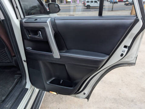 2018 Toyota 4Runner Limited