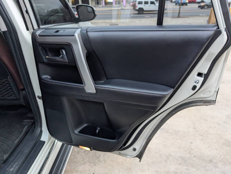 2018 Toyota 4Runner Limited