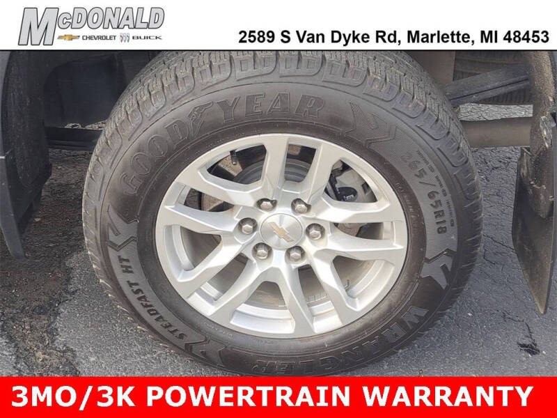 2021 Chevrolet Silverado 1500