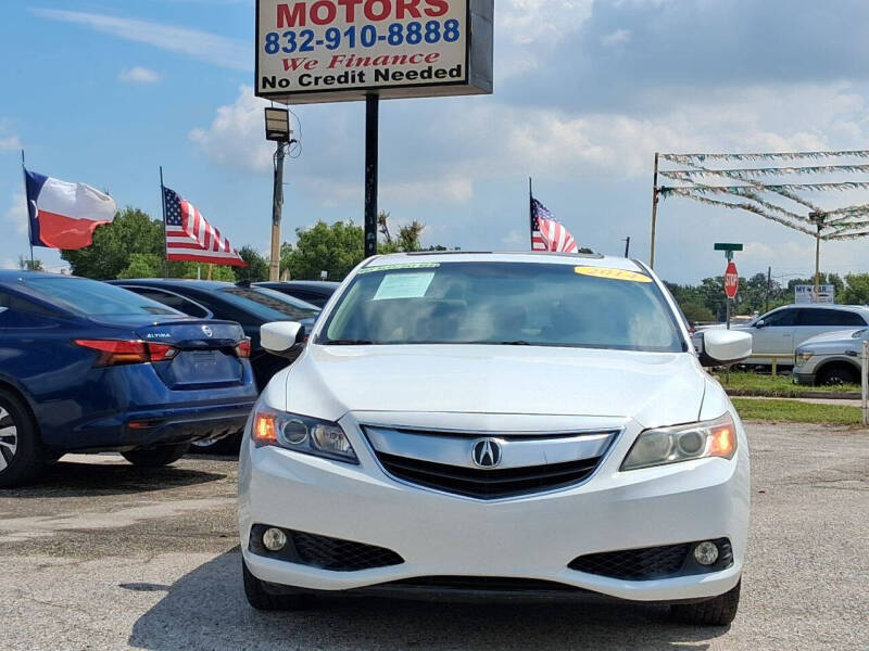 2014 Acura ILX 2.0L w/Tech