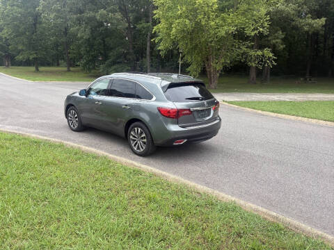 2014 Acura MDX SH-AWD w/Tech