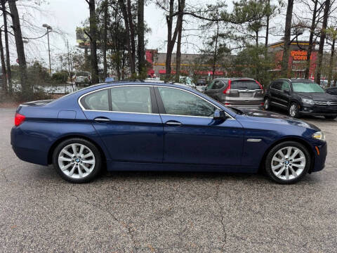 2016 BMW 5 Series 535i xDrive