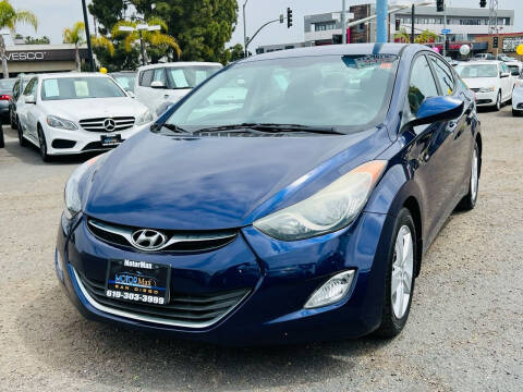 2013 Hyundai Elantra for sale at MotorMax in San Diego CA