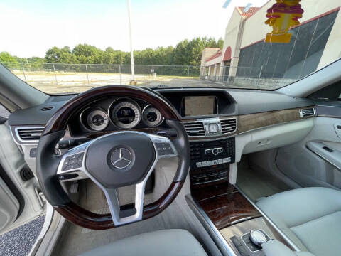2014 Mercedes-Benz E-Class