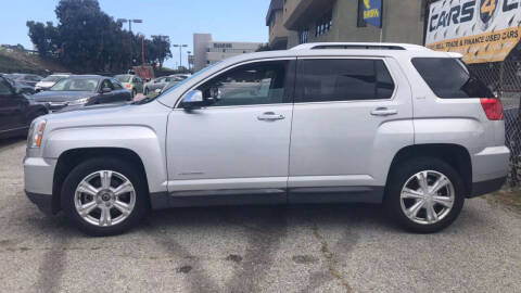 2017 GMC Terrain SLT