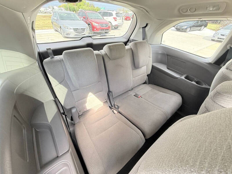 2013 Honda Odyssey EX