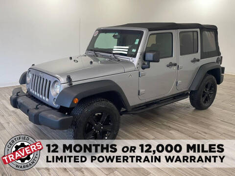 2018 Jeep Wrangler JK Unlimited Sport S