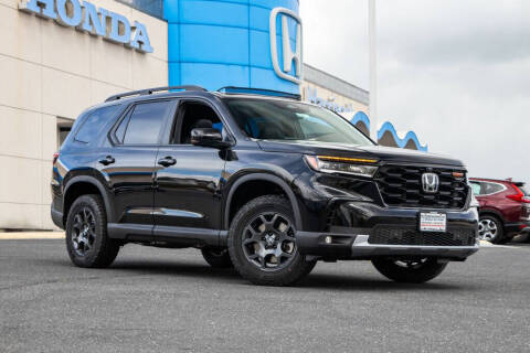 2025 Honda Pilot TrailSport
