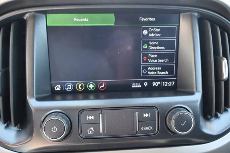 2021 Chevrolet Colorado