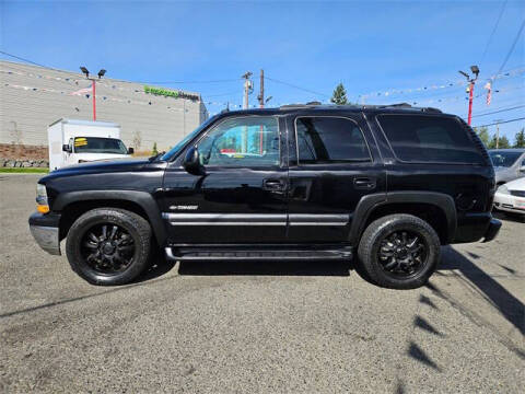 2002 Chevrolet Tahoe LT