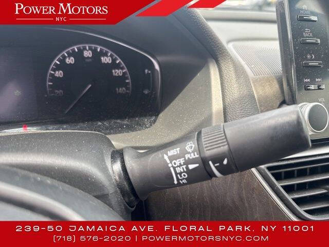 2020 Honda Accord EX